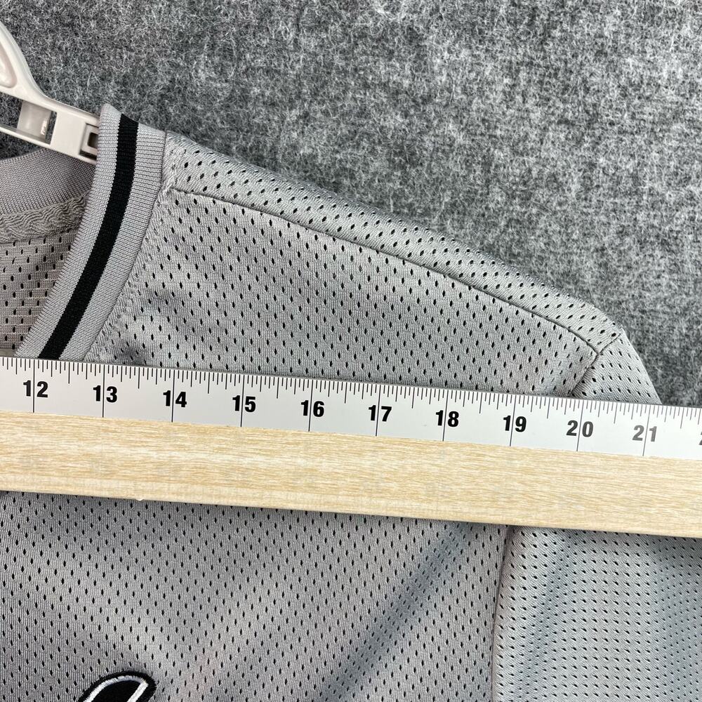 ECKO UNLTD. Mens Activewear Shirt Size L Gray Black Grey Marled - Picture 3 of 12